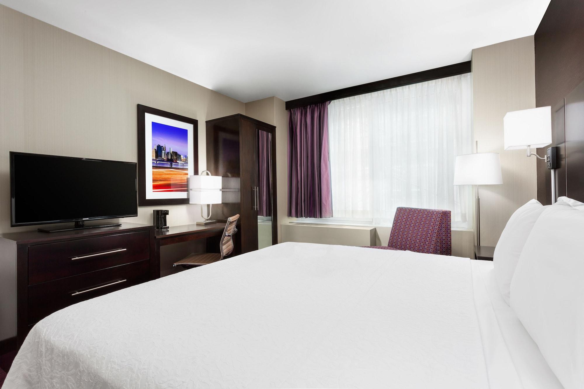 Hampton Inn Times Square Central New York Luaran gambar