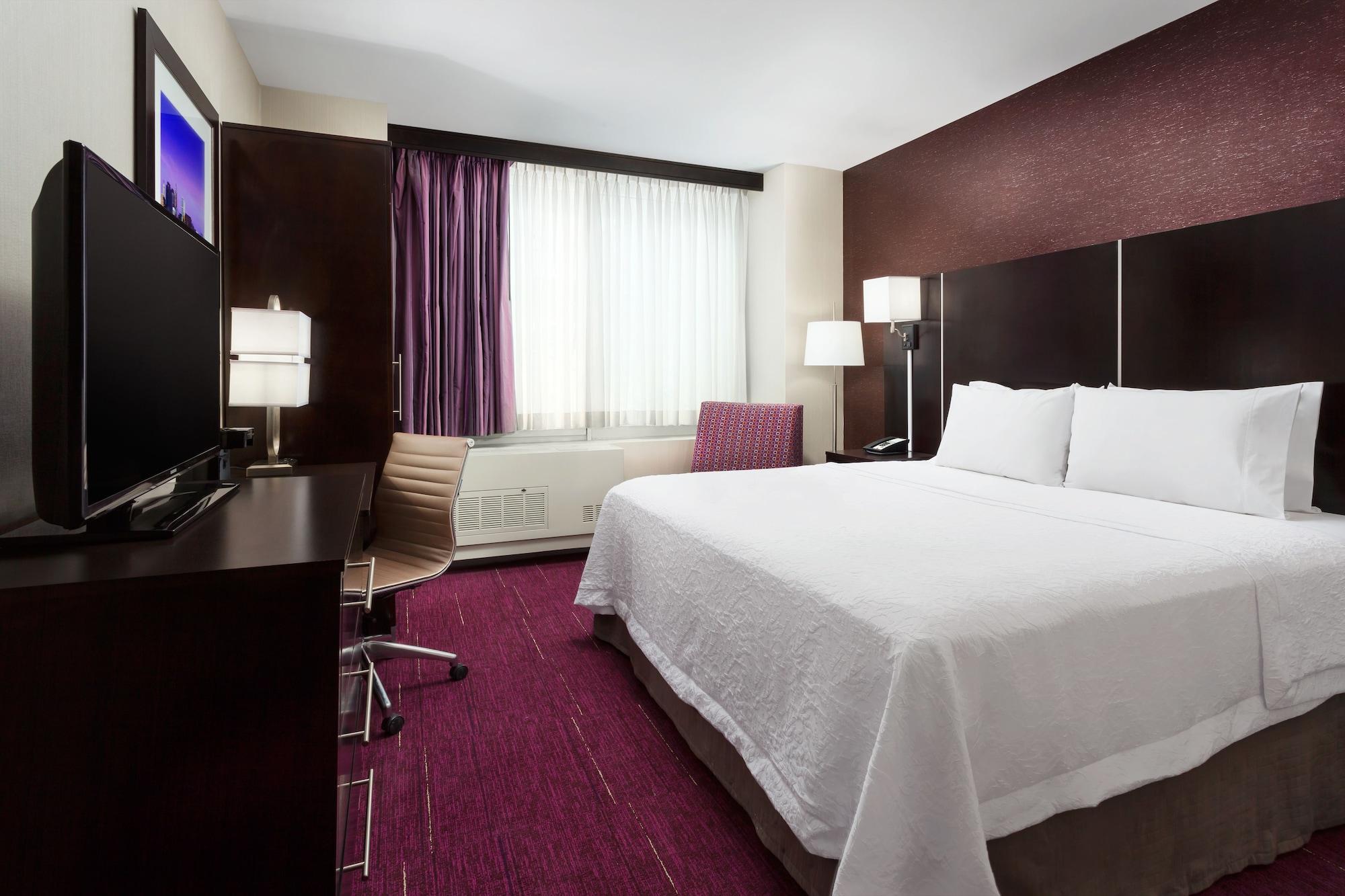 Hampton Inn Times Square Central New York Luaran gambar