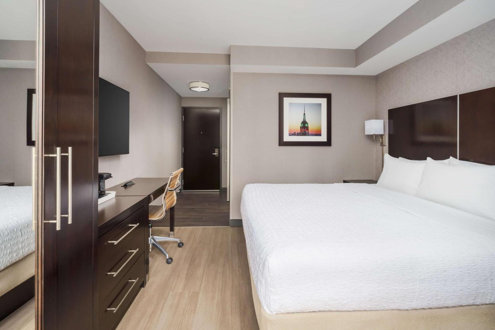 Hampton Inn Times Square Central New York Luaran gambar