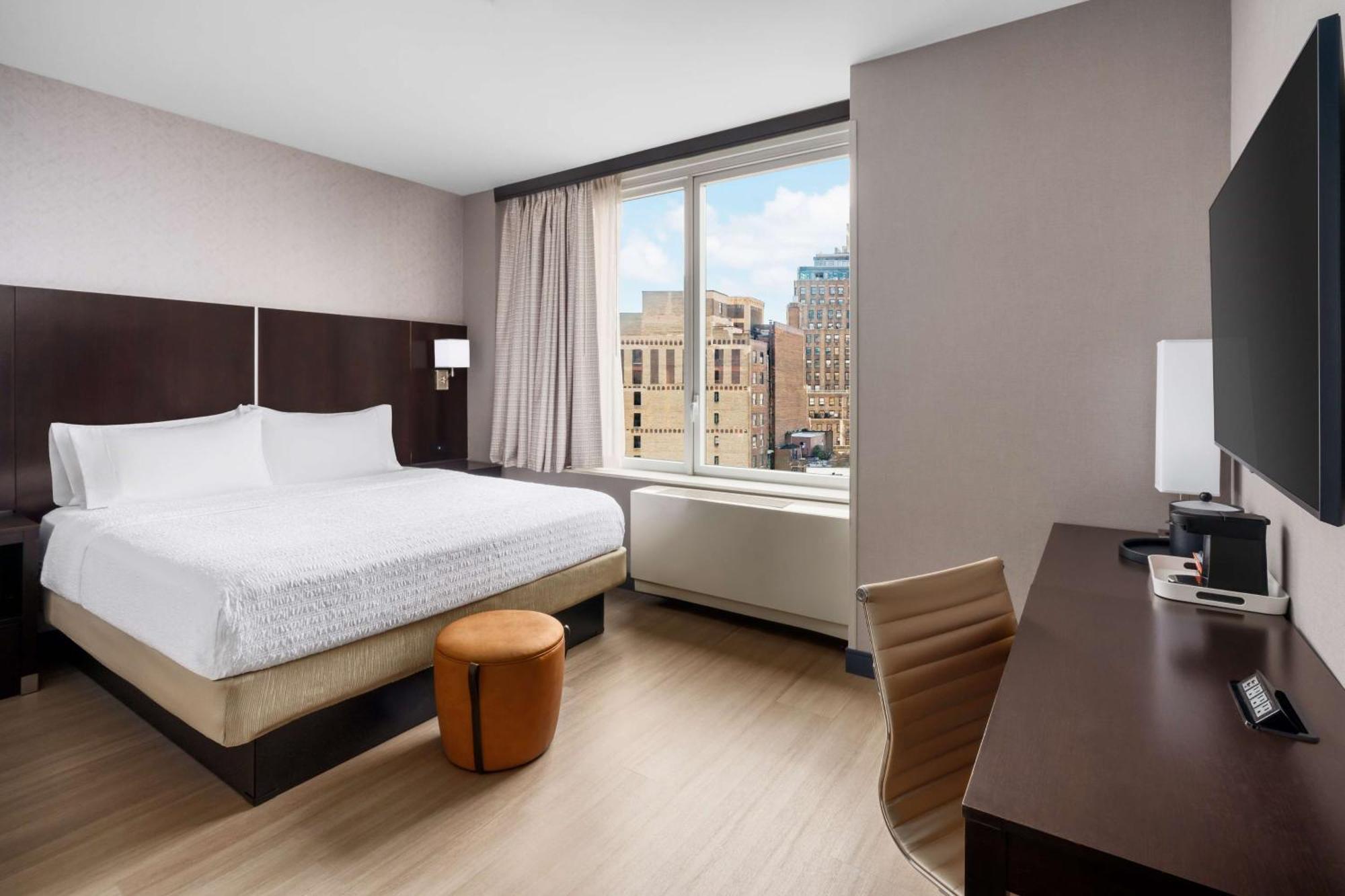 Hampton Inn Times Square Central New York Luaran gambar