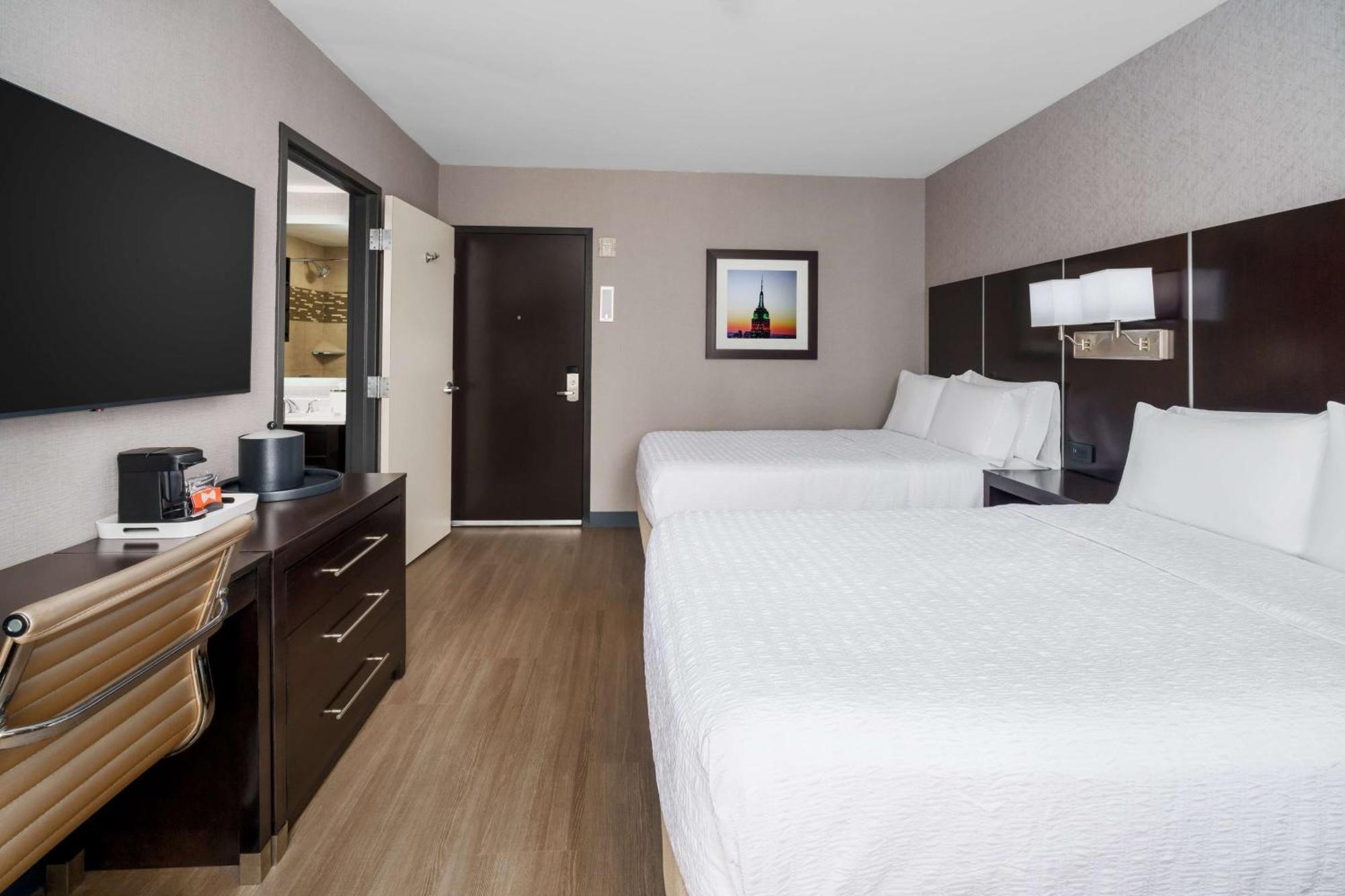 Hampton Inn Times Square Central New York Luaran gambar