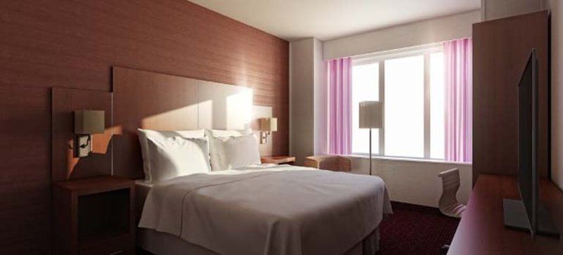 Hampton Inn Times Square Central New York Luaran gambar